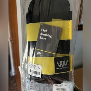 Large Woof wear sport brushing boots